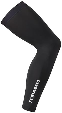 CASTELLI Calentadores de piernas ligeros con protección solar UPF 50 ciclismo