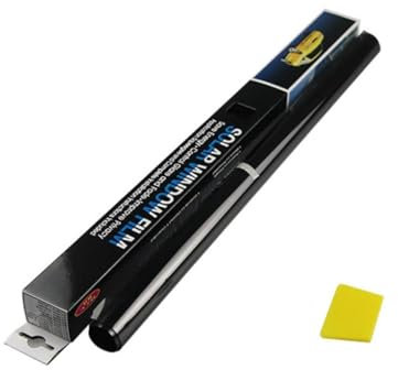 COSMEVIVI 1 Rolle Fensterfolie Selbsthaftend Oil Film Remover Thermofolie Fenster Sonnenblende Auto Windschutzscheiben Unterluftfilter Panel Abdeckung Reflektierende Fensterfolie