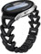 KeHowy 20mm Metall Armband für Samsung Galaxy Watch 7/6/5/4 40,44mm/Watch 6 Classic 43,47mm/Watch 5 Pro 45mm/Watch 4 Classic 42,46mm, Damen Edelstahl Ersatzarmband für Galaxy Watch 42mm - Schwarz