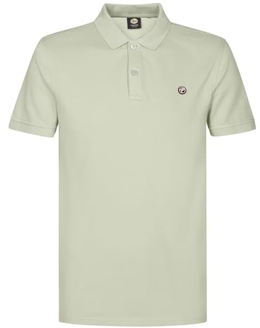 Petrol Industries Herren Poloshirt Kurzarm - Baumwolle - Klassischer Kragen - Herrenbekleidung