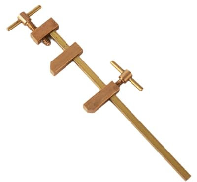 Sharplace F Clamp Bar Clamp DIY Adjustable Jaw Heavy Duty Fast Fixed Clip Woodworking Furniture Japanese Wood Clamp Woodworking Clamp, 180mm