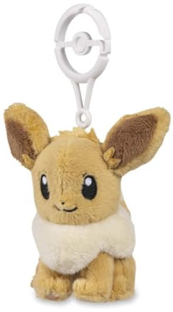 Pokemon Center Eevee Adventure Partners Plush Key Chain