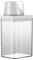 Laundry Detergent Distension - Laundry Pod Container | Large Capacity Liquid Storage Box with Leak Proof Design, Lid for Measuring Cup, I