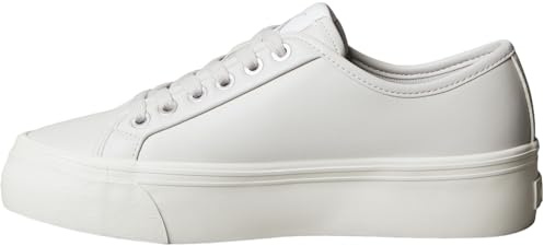 Calvin Klein Damen Vulcanized Sneaker Lace Up Low Top