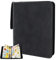 Zosenyer Classeur Carte pour Pokemon,50 Pages 900 Classeur Pokemon Cuir PU Imperméable，Porte Carte à Collectionner avec Fermeture Éclair pour Collecter et Echanger des Cartes, Cadeau pour Enfants