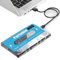 XIXIMENG 500GB HDD Disco Duro Externo Portátil con Batocera 33 Sistema,60000+ Videojuegos,70+ Emulador,Super Consola Compatible con Windows/PC/Laptop,Consola de Juegos Retro Soporta 26 Idiomas