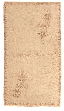 Morgenland Berber Teppich - 156 x 86 cm - Beige