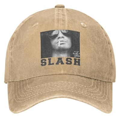 Summer Slash Playing Guitar Band Gun N Roses Baseball Cap Sun Couple Women y2k Cool Tennis Skate Baseball Caps