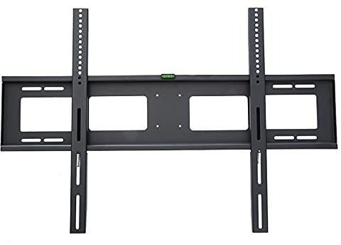 TV Bracket TV Stand Fixed TV Wall Mount Bracket Wall-Mounted TV Stand with Spirit Level and Anti-Drop Baffle Suitable for Most 60-100 Inch TVs Up to VESA 900x600mm Monitor Desk Mou