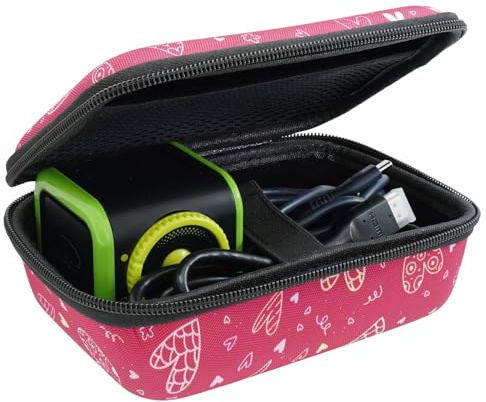 caseroxx Schutztasche für VTech LeapMove Konsole und Zubehör aus robustem Eva-Material in verschiedenen Farben und Mustern