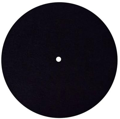 Slipmat Plattenspieler 20/27/30CM Felt Turntable Vinyl Record Pad Professional Anti-slip Protection Mat 3mm Thick(27CM)