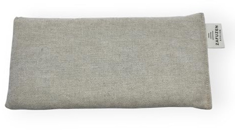 ZAFUZEN Augenkissen Yoga mit Lavendel und Reis – Dune | Augenkissen aus Baumwolle, gefüllt mit Reis und Lavendelblüten. Für Yoga, Savasana, Meditation und Entspannung.