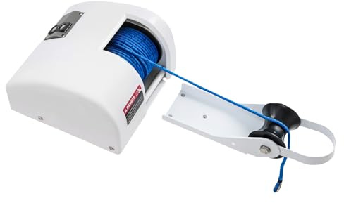 Molinete eléctrico, 12 V, 20 kg, capacidad de carga de agua salada, ancla eléctrica, cabrestante con mando a distancia, ancla de agua salada, cabrestante inalámbrico para lanchas rápidas, barcos de