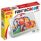 Quercetti 0952 Quercetti-0952 FC Portable Large d.10, Kids' Mosaic Kits-STEAM Toy, Multicolored
