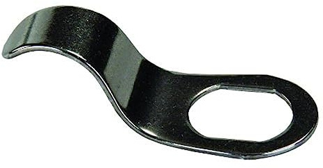JR Products 00195 Stainless Steel Finger Pull