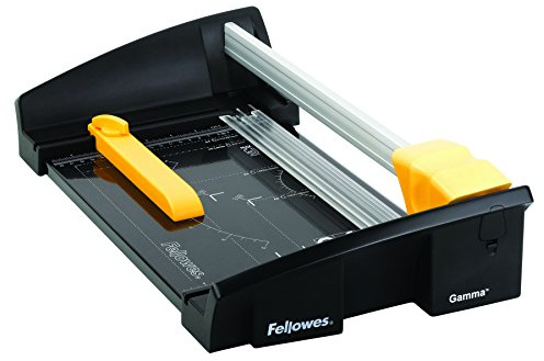 Fellowes Büro Rollenschneidemaschine Gamma A4 schwarz