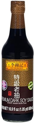 LKK - Sauce soja foncé Premium - (1 X 500 g)