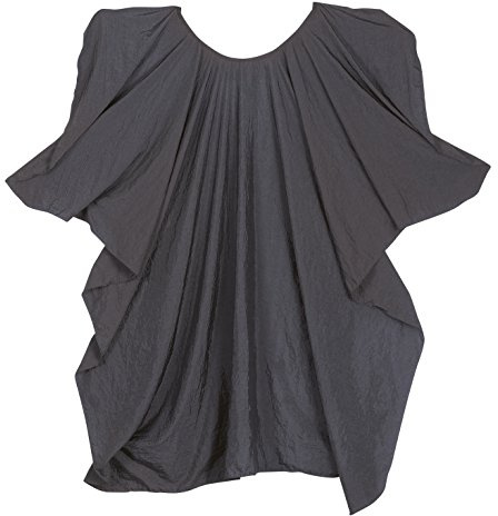 Comair 3040249 Umhang Crash, 150 x 132 cm, grau