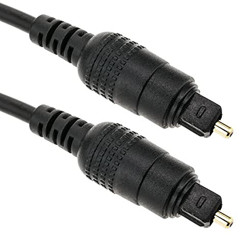 BeMatik - TosLink Digital Optical Audio Cable de 15 m