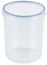 LocknLock Round 900ml Food Storage Containers with Lids - Airtight & Watertight, Microwave & Dishwasher Safe Food Containers with Twist Lids