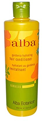 Gardenia Hydrating Hair Conditioner 12 fl oz (350 ml) Liquid by ALBA BOTANICA