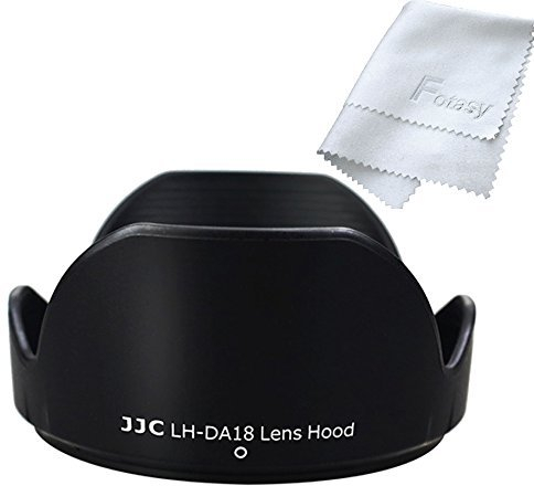 JJC Bayonet Lens Hood for Tamron 18-250mm f/3.5-6.3 Di-II LD Lens (Model A18) and Tamron 18-270mm f/3.5-6.3 Di-II VC PZD Lens (Model B008), 100% Replaces TAMRON DA18 Hood