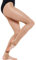 undercover lingerie Ladies Silky Dance Tights Light Toast STIRRUP Foot M