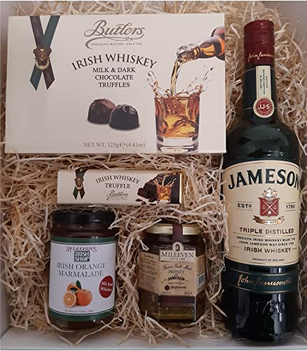 Irish Spezialitäten Geschenkpaket.