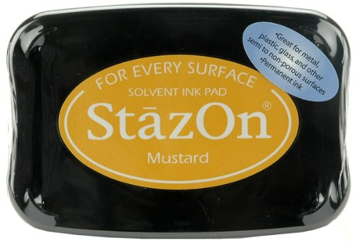 StazOn Solvent Stempelkissen, 1 Stück, SKU# 630195MA