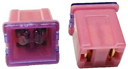2x J Case Type Fuse 30 Amp Jcase Cartridge Low Profile Car Auto Cable Fuse