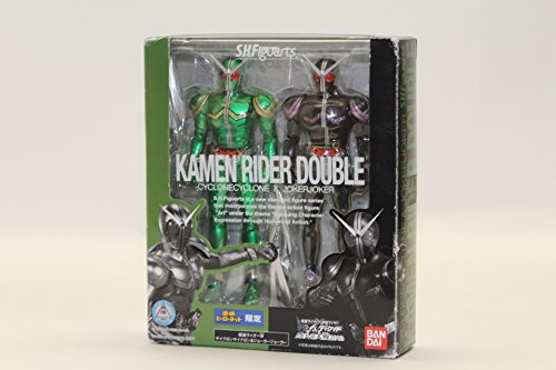 S.H. Figuarts - Kamen Rider W [Cyclone Cyclone & Joker Joker] (japan import)