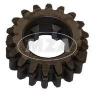 Rad für 2. Gang, 18 Zahn - für Simson S50, KR51/1 Schwalbe, SR4-2 Star, DUO 4/1