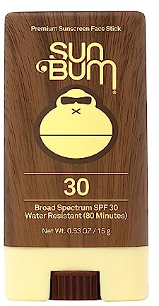 Sun Bum, SPF 30, Face Stick, 0.45 Oz by Sun Bum