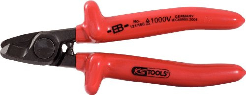 KS Tools 117.1722 CLASSIC 1000V Seitenschneider beschichteter Arbeitskopf 180mm