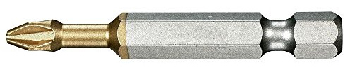 FACOM 1/4 Zoll Schraubeinlage,Titan Phillips-Profil,ET.632T Einlage,Länge 50 mm, 1 Stück, EP.632T