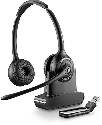 Plantronics Savi W420A-M Binaural Over Head DECT Headset