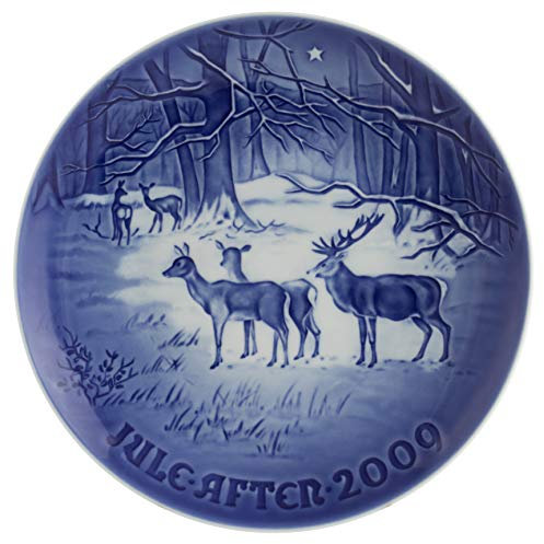 BING&GRONDAHL PIATTO DI NATALE 2009 ORIGINALE PORCELLANA PRIMA SCELTA