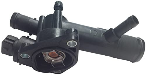 3RG INDUSTRIAL - Caja Termostato Completa- OEM 8200558783 8200039885 8200244402 8200374994 1106100QAG - Piezas para Coche Recambios Motor y Otras Partes de Vehículo.