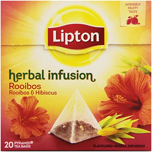 Lipton Pirámide Infusión Rooibos - 20 bolsitas