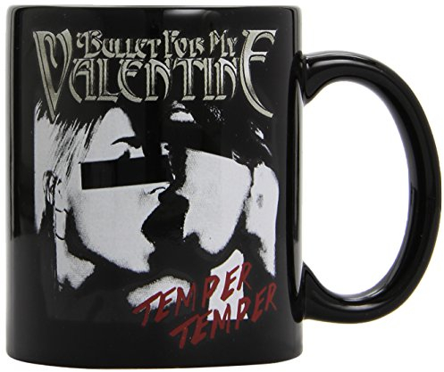 BULLET FOR/VALENTINE SKULL RED EYE MUG