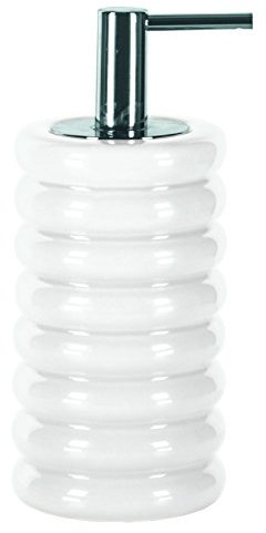 Kleine Wolke 5801100854 Lipsy Seifenspender Terrakotta weiß