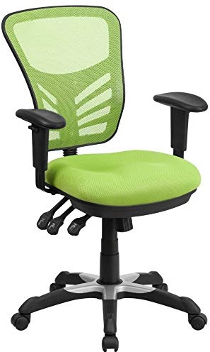Flash Furniture Bürostuhl, Schaumstoff, Grün, 68.58 x 64.77 x 112.4 cm