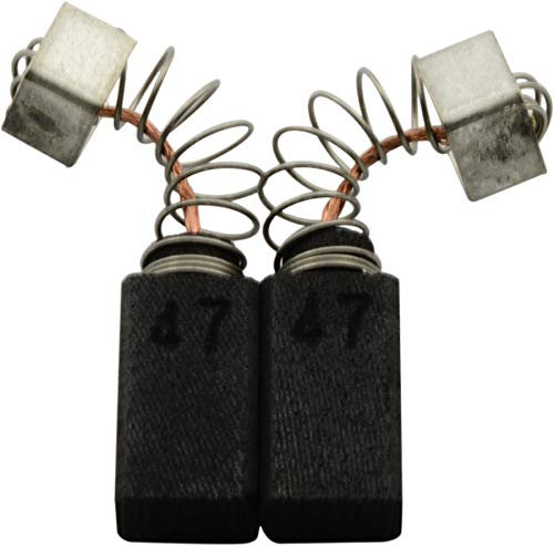 Escobillas de Carbón para KRESS SBLR 2112 E taladro - 6x8x14mm - 2.4x3.1x5.5'' - Con dispositivo de desconexión