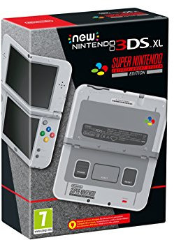 Console Videogames Nintendo New 3DS XL SNES Limited Edition