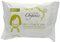 Simply Gentle Organic 3-in-1 Cosmetic Face Wipes - Removes Dirt & Impurities - Dermatologist Tested Antibacterial Wipes with Smooth Texture - Fragrance-Free Makeup Remover Wipes - 25 Wipes