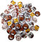 Sharplace 50 Tier Muster Holzknöpfe Kinderknöpfe 2 schneidern Scrapbooking DIY