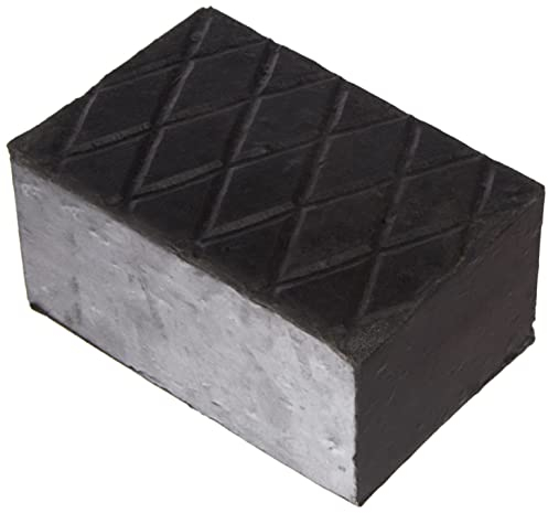 Kora Gummiklotz/Gummiblock für Hebebühne Rangierheber Wagenheber Grubenheber 12 x 8 x 6cm