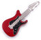 H-Customs Guitare Guitare Electrique en Métal Rouge Clé USB USB 2.0 32 Go