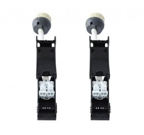 Vision-EL LOT 2 x Douille GU10 Céramique Automatique 230V CL2 pour Spot LED Culot
