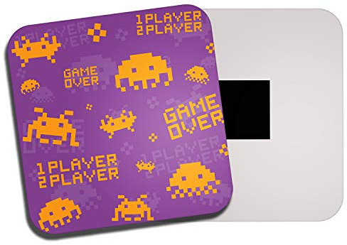 1 x Retro Gaming Fridge Magnet - Video Game Gamer Dad Brother Son 8465